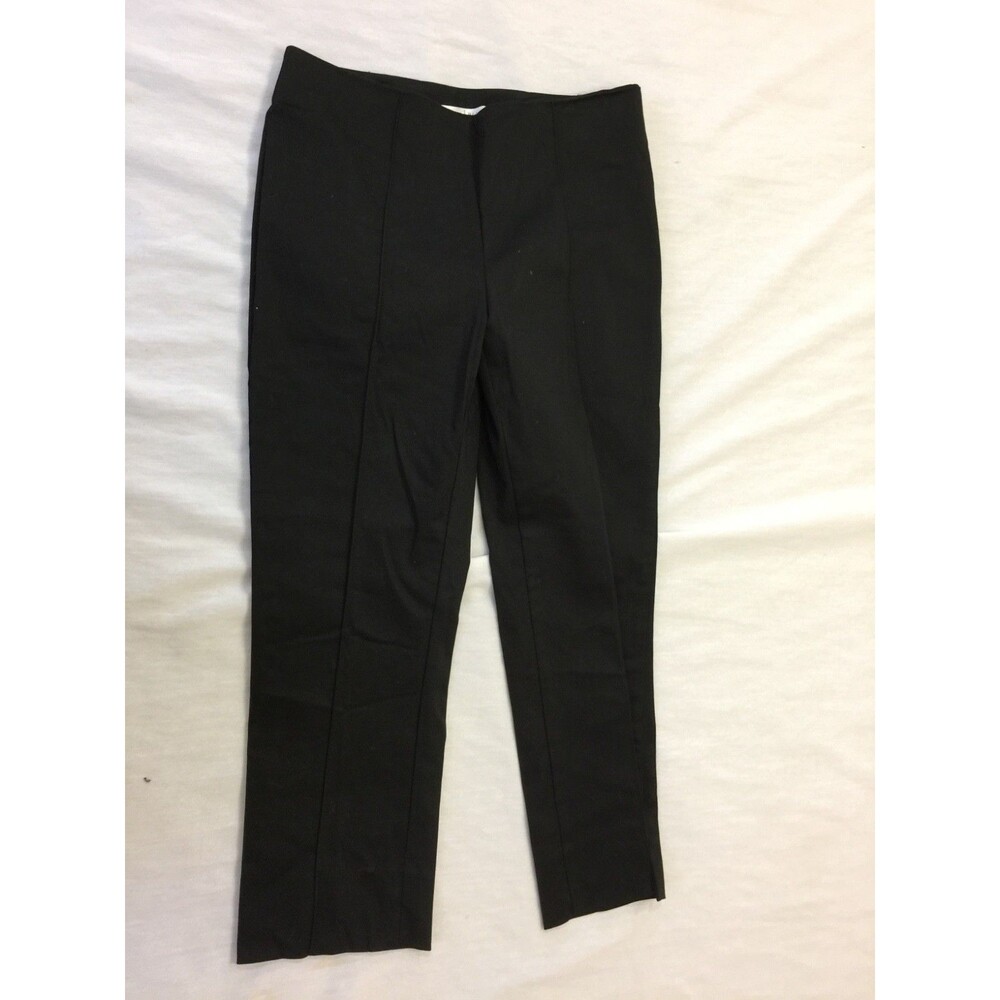 WHITE HOUSE BLACK MARKET WOMENS CAPRIS PANTS SIZE 4